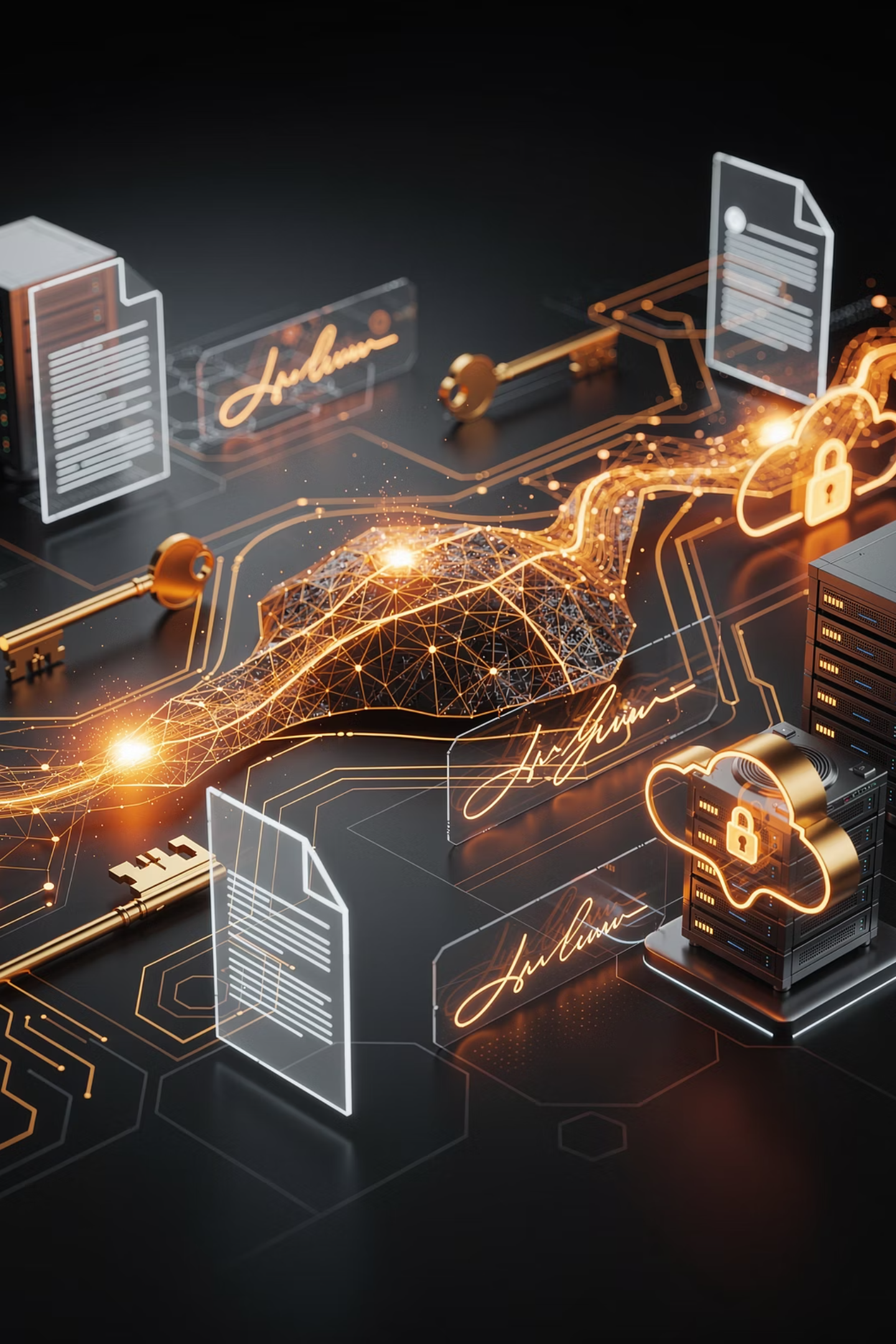 SecureDocInfra Platform